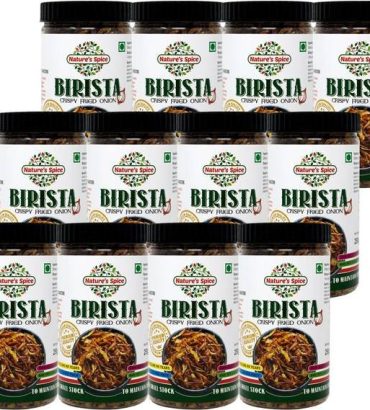 Nature's Spice Fresh Fried Onion Flakes - 3 Kgs