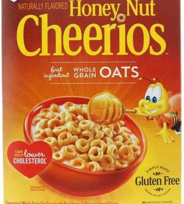General Mills Honey Nut Cheerios, Whole Grain Oats