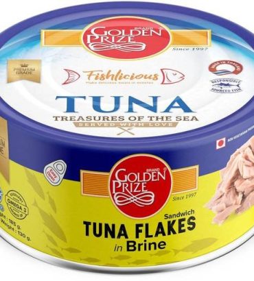 Golden Prize Tuna Sandwich Flakes In Brine