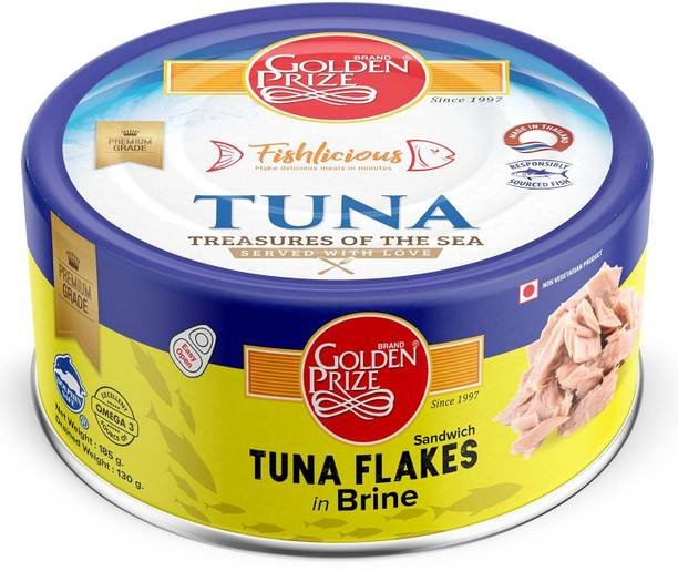 Golden Prize Tuna Sandwich Flakes In Brine