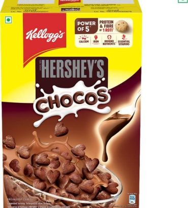 Kellogg's Chocos, Protein & Fibre, Chocolatey Breakfast