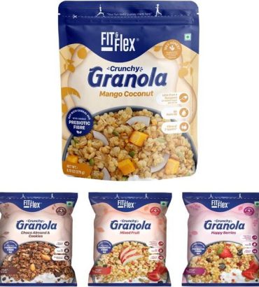 FIT & Flex by - Mango Coconut 275gm + Happy Berries 22g