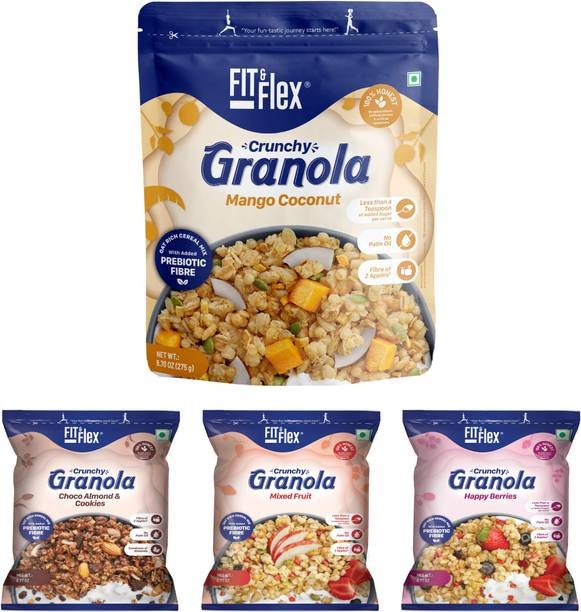 FIT & Flex by - Mango Coconut 275gm + Happy Berries 22g