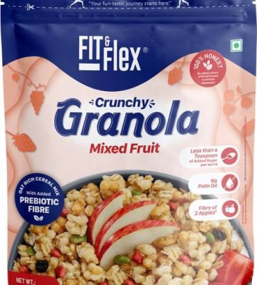 FIT & Flex Granola-Oat Rich Breakfast Cereal