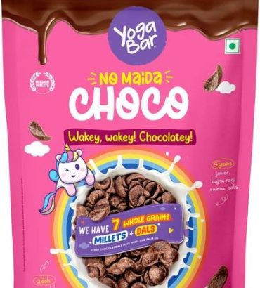 Yogabar No Maida Choco Cereal for Kids 345g