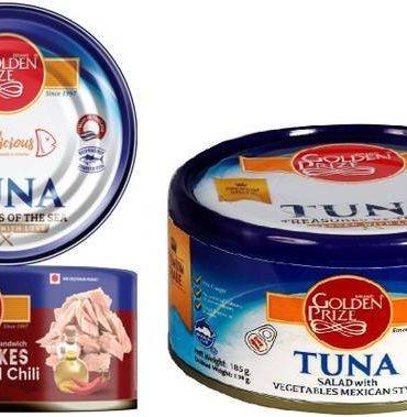 Golden Prize Tuna Sandwich Flakes in Oil with Red Chilli