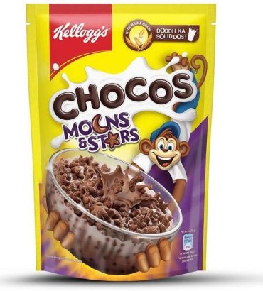Kellogg's by KEL1 Chocos Moons & stars Pouch