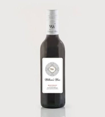 williams wine Red Viloet Non Alcoholic