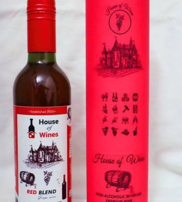 House of wines Redwine non alcoholic