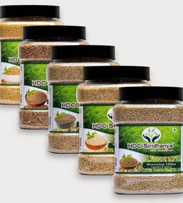 HDC SIRIDHANYA Unpolished organic combo millets 900g ea...