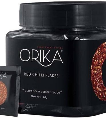 Orika Chilli Dry Flakes Seasoning for Pizza, Pasta Oregano