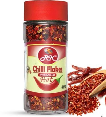 Rk Spicy Red Chili Flakes Seasonings for Pizza,Pasta