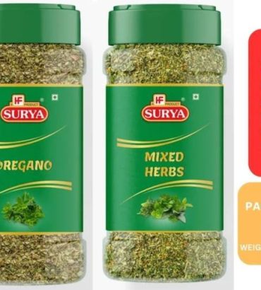 Surya OREGANO AND MIXED HERBS COMBO 40gm