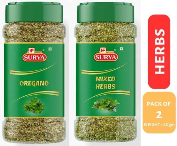 Surya OREGANO AND MIXED HERBS COMBO 40gm