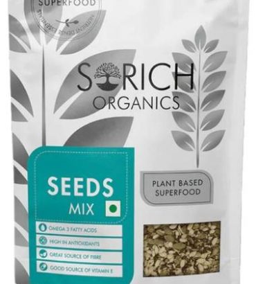 Sorich Organics 6-in-1 Seed Mix Healthy Seeds Natural M...