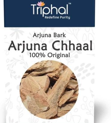 Triphal Arjun Chal Sabut or Raw Arjuna Bark | 100% Natural