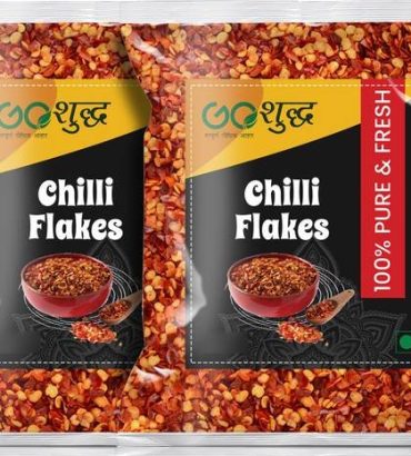 Goshudh Chilli Flakes COMBO 200 GM Each (Pack of 2 )