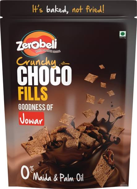 Zerobeli Choco Fills Fiber Rich Snack