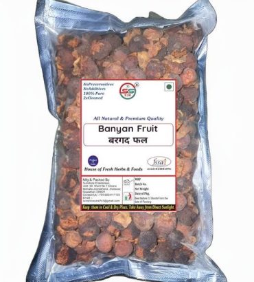 SS520 Dry Banyan fruits 50g. / Bargad phal / Bargad fal