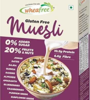 wheafree Gluten Free Muesli | Goodness of 5 Grains