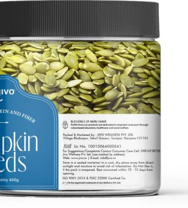 JIVO Raw Seeds Rich Fiber Calcium Protein Immunity Boos...
