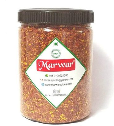 Marwar Chilli Flakes (Dry, Red and Spicy) 800g Pack