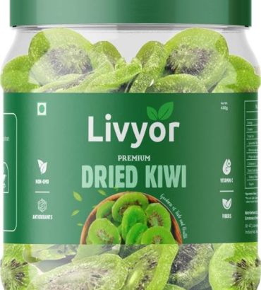 LIVYOR Premium Dried Kiwi | Dry Fruits Kiwi