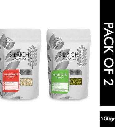 Sorich Organics Pumpkin Seeds and Sunflower Seeds 400g ...