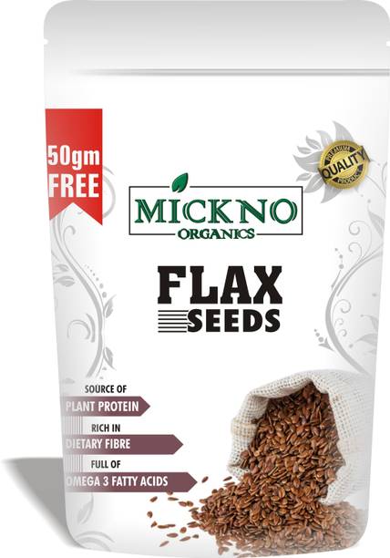 mickno organics 100% Organic Flax Seeds For Weight Loss...