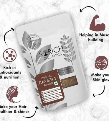 Sorich Organics Raw Seeds Powder For Weight loss Blood ...