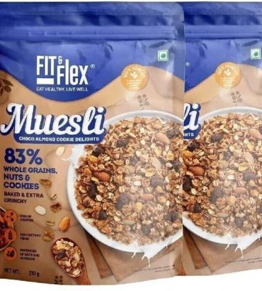 FIT & Flex Muesli Choco Almond cookie delight Crunch