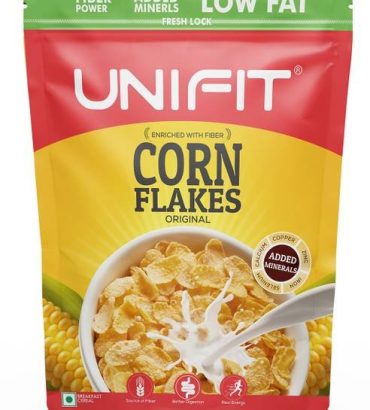 Unifit Corn Flakes Healthy & Crunchy Breakfast Cereal