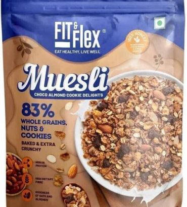 FIT & Flex Baked Muesli - Choco Almond Cookie Delights