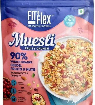 FIT & Flex Baked Muesli - Fruity Crunch - 450g Pouch