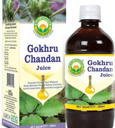 Basic Ayurveda Gokhru Chandan Juice