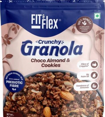 FIT & Flex Granola - Oat Rich Breakfast Cereal