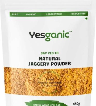 Yesganic NATURAL JAGGERY POWDER Powder Jaggery