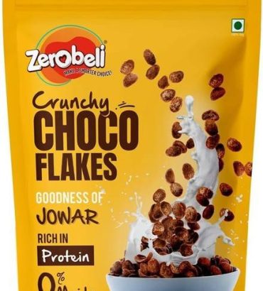 Zerobeli Choco Flakes Fiber Rich Scoops | With Goodness