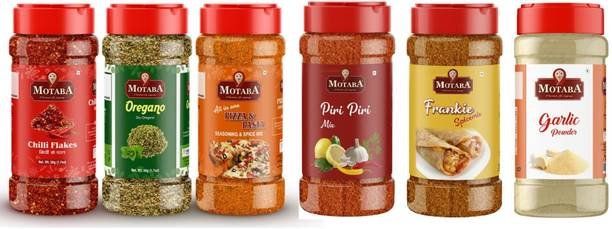 MOTABA Multipurpose Mixed Herbs Seasonings Masala Combo