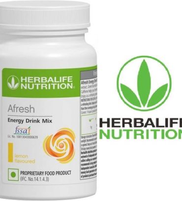 HERBALIFE Afresh Energy Drink Mix - Lemon - 50 gms