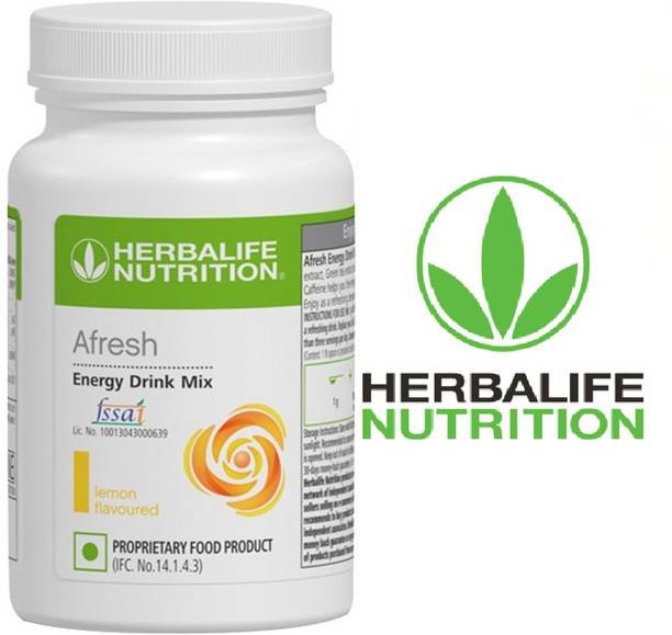 HERBALIFE Afresh Energy Drink Mix - Lemon - 50 gms