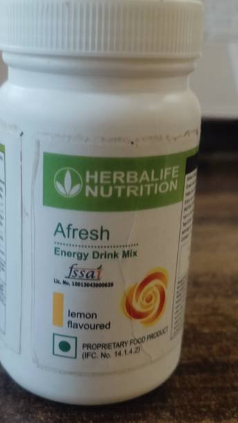 HERBALIFE Afresh Energy Drink Mix Lemon Flavour