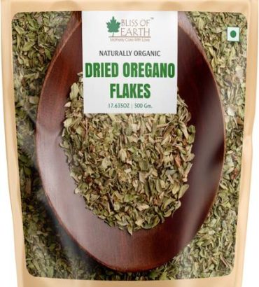 Bliss of Earth 500Gm Naturally Organic Dried Oregano Fl...