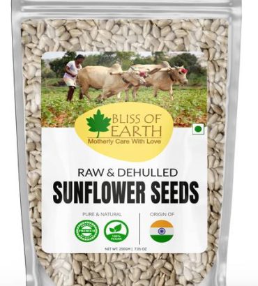 Bliss of Earth 200GM Naturally Organic Sunflower Seeds ...