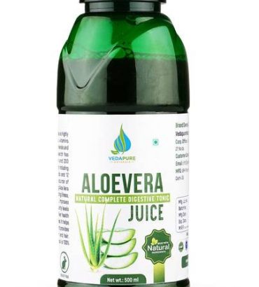 Vedapure Aloe Vera Juice for Immunity and Digestion