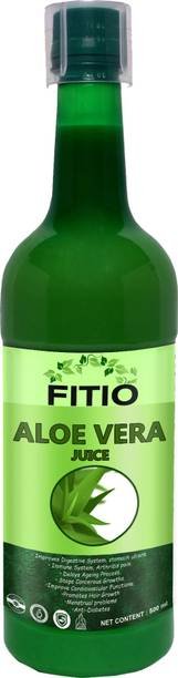 FITIO Aloe Vera Juice Tonic For Skin and Hair | Aloe Juice