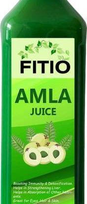 FITIO Amla Juice For Hair Growth, Skin & Weight Loss