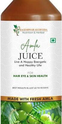 Bageshwar Ayurveda Amla Juice I Immunity Booster with Vitamin C
