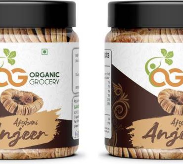 Organic Grocery Anjeer Dry Fruits | Dried Figs Figs Fig...