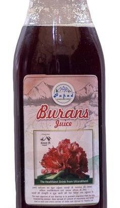 PAHAD KI SANJEEVNI BURANS JUICE